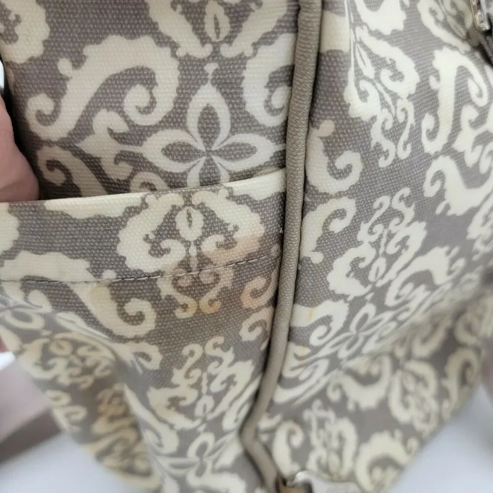 Petunia Pickle Bottom Diaper Bag Backpack Floral Pattern Boho Cottagecore Retro